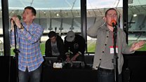Live Lounge: True Tiger