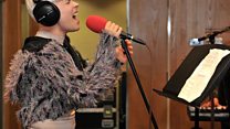 Live Lounge: Robyn