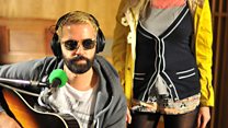 Live Lounge: The Ting Tings