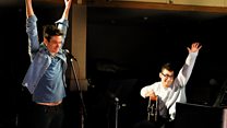 Live Lounge: fun.