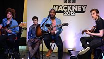 Live Lounge: Josh Osho