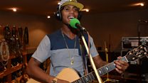 Live Lounge: B.o.B