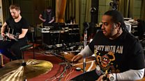 Live Lounge: Girls Aloud