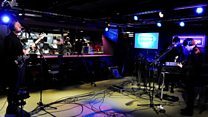 Live Lounge: The xx