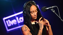 Live Lounge: Purple Ferdinand