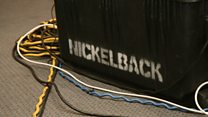 Live Lounge: Nickelback