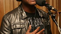 Live Lounge: Taio Cruz