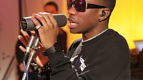 Live Lounge: Tinchy Stryder