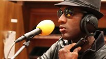 Live Lounge: Aloe Blacc