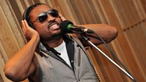 Live Lounge: Machel Montano