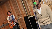Live Lounge: Kaleem Taylor