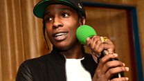 Zane Lowe Sessions: A$AP Rocky