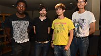Zane Lowe Sessions: Bloc Party