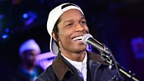 Live Lounge: A$AP Rocky