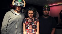 Live Lounge: SBTRKT