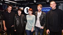 Live Lounge: The xx