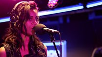 Live Lounge: AlunaGeorge