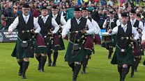 World Pipe Band Championships: 2013