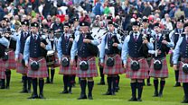 World Pipe Band Championships: 2013