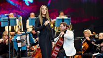Last Night of The Proms Celebrations: 2013