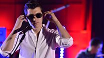 Live Lounge: Arctic Monkeys