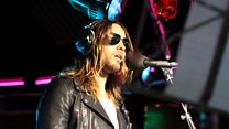 Live Lounge: 30 seconds to Mars