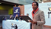 Authors Live: Poetry Slam
