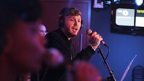 Live Lounge: James Arthur
