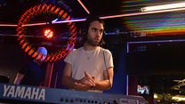Live Lounge: Skaters