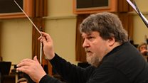 Be in the Audience: Knussen conducts Henze