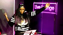 Live Lounge: Angel Haze