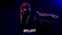 Live Lounge: Kid Ink