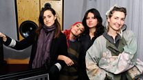 Zane Lowe Sessions: Warpaint