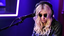 Live Lounge: The Pretty Reckless