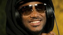 Live Lounge: 2Face