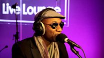 Live Lounge: Aloe Blacc