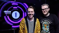 Live Lounge: Saint Raymond