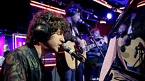 Live Lounge: The Kooks