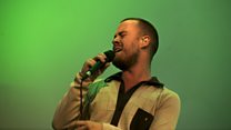 Live Lounge: Maverick Sabre