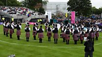 World Pipe Band Championships: 2014