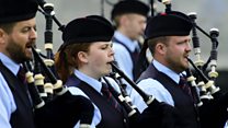World Pipe Band Championships: 2014