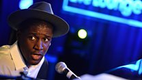 Live Lounge: Labrinth