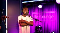 Live Lounge: Kwabs