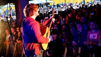 Ed Sheeran - The A Team (Glastonbury 2011)