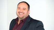 BBC Hoddinott Hall 2014-15: BBC Radio Wales Orchestra Day - Wynne Evans