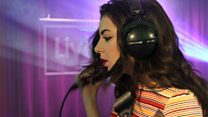 Live Lounge: Charli XCX