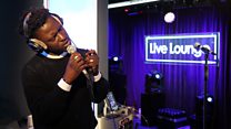 Live Lounge: Kwabs