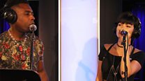Live Lounge: Omar & Sinead Harnett