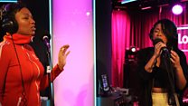 Live Lounge: Terri Walker & Melissa Steel