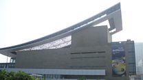 China, Macau & South Korea Tour 2015: Cultural Centre, MACAU